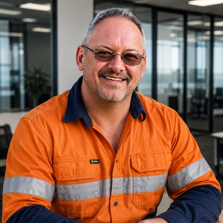 Gazza Steyn, Senior Mining Engineer, Broken Hill
